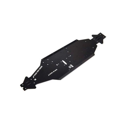 Arrma ARA320610 Aluminum Chassis CNC 7075 T6 XLWB Black 1/7 Big Rock Mojave.