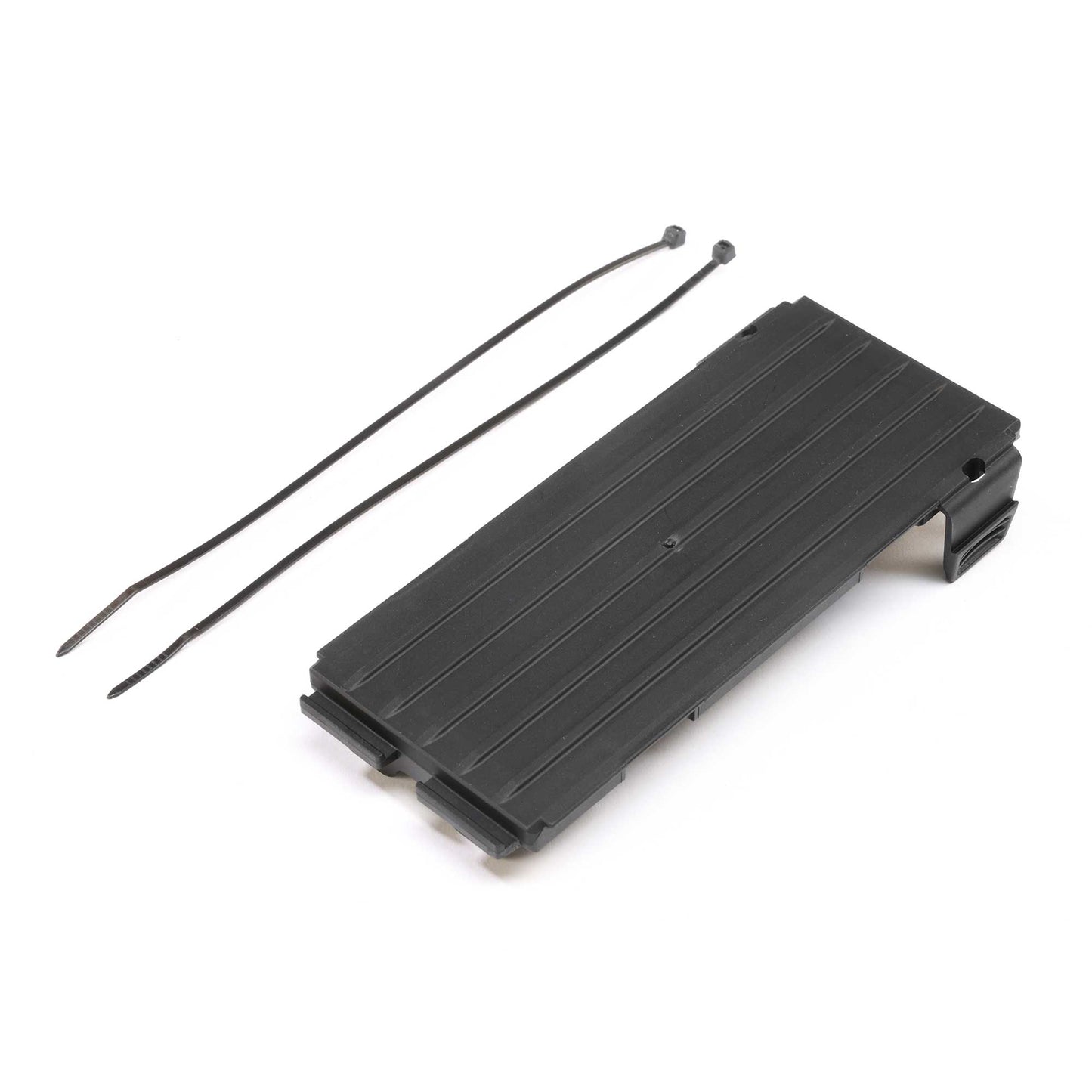 ARRMA ARA320669 Battery Door Set Black