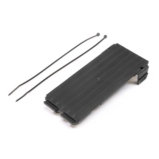 ARRMA ARA320669 Battery Door Set Black