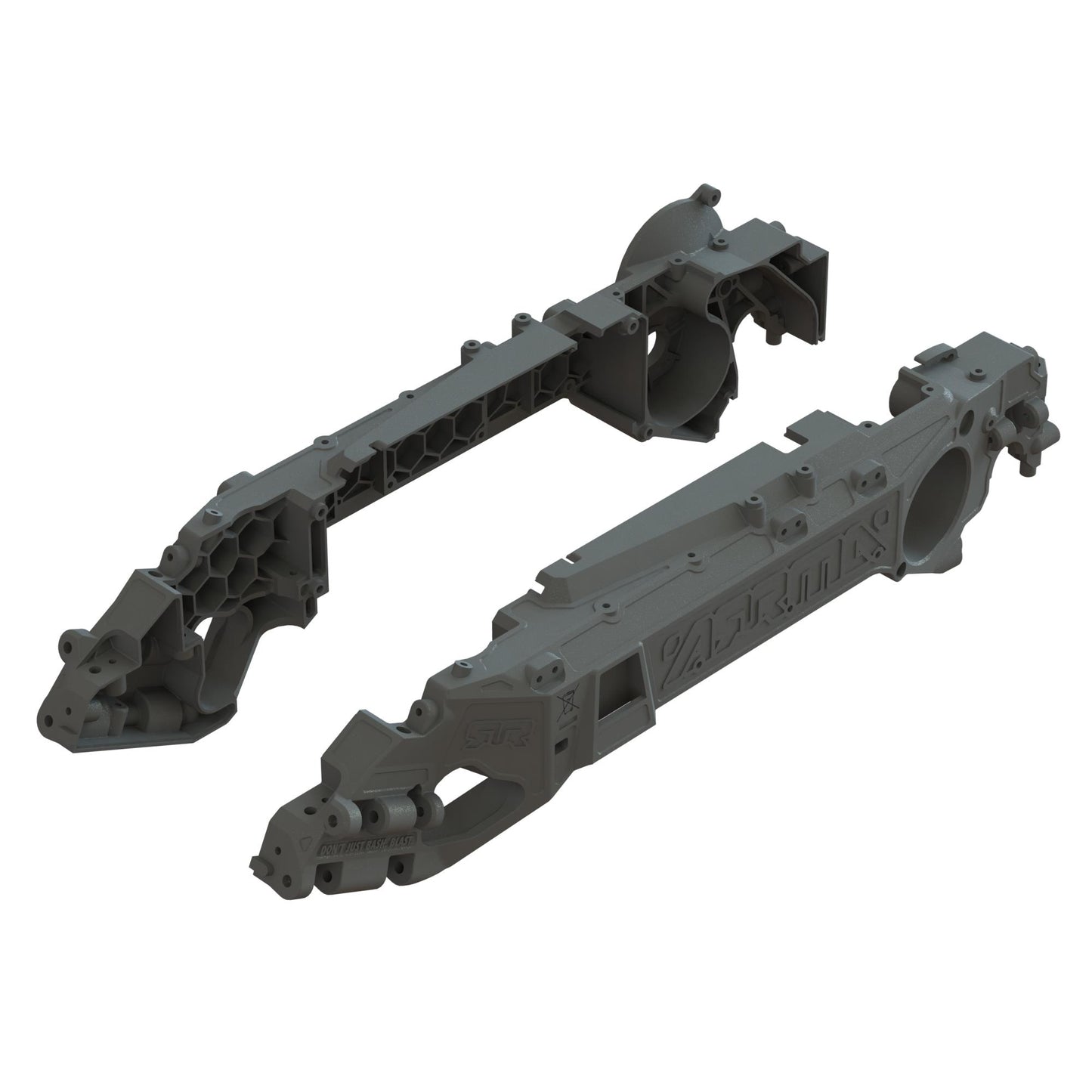 ARRMA ARA320674 Gorgon Chassis High CG SWB