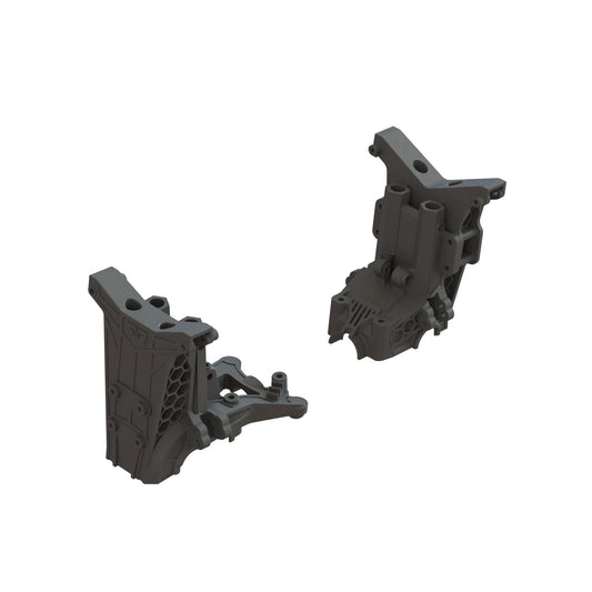 ARRMA ARA320735 Gearbox Covers Shock Tower
