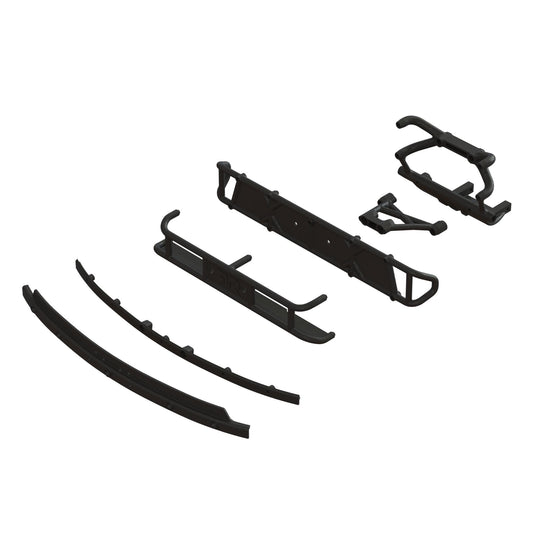 ARRMA ARA320738 Front Rear Bumper Set