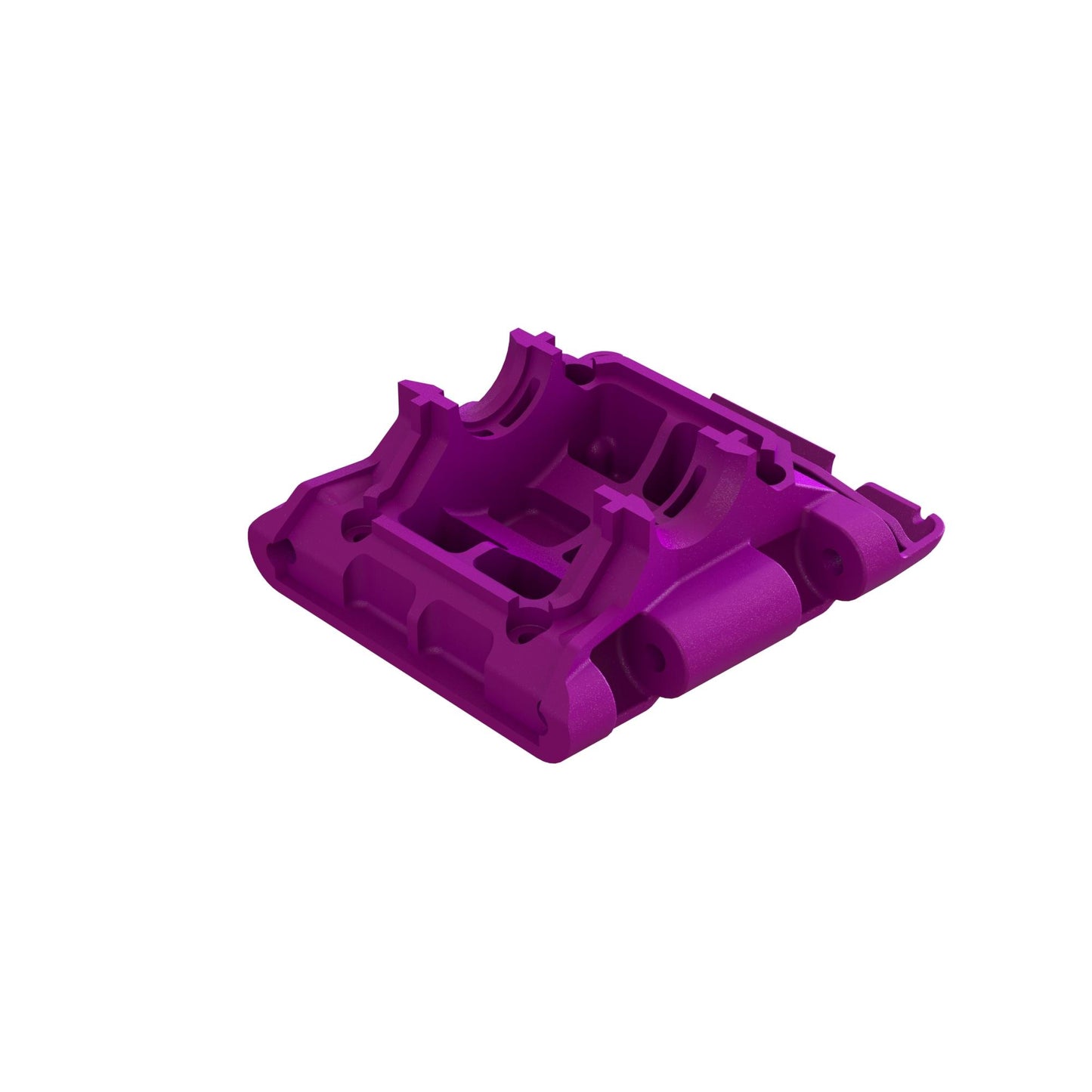ARRMA ARA320770 Rear Lower Skid/Gearbox Mount Purple