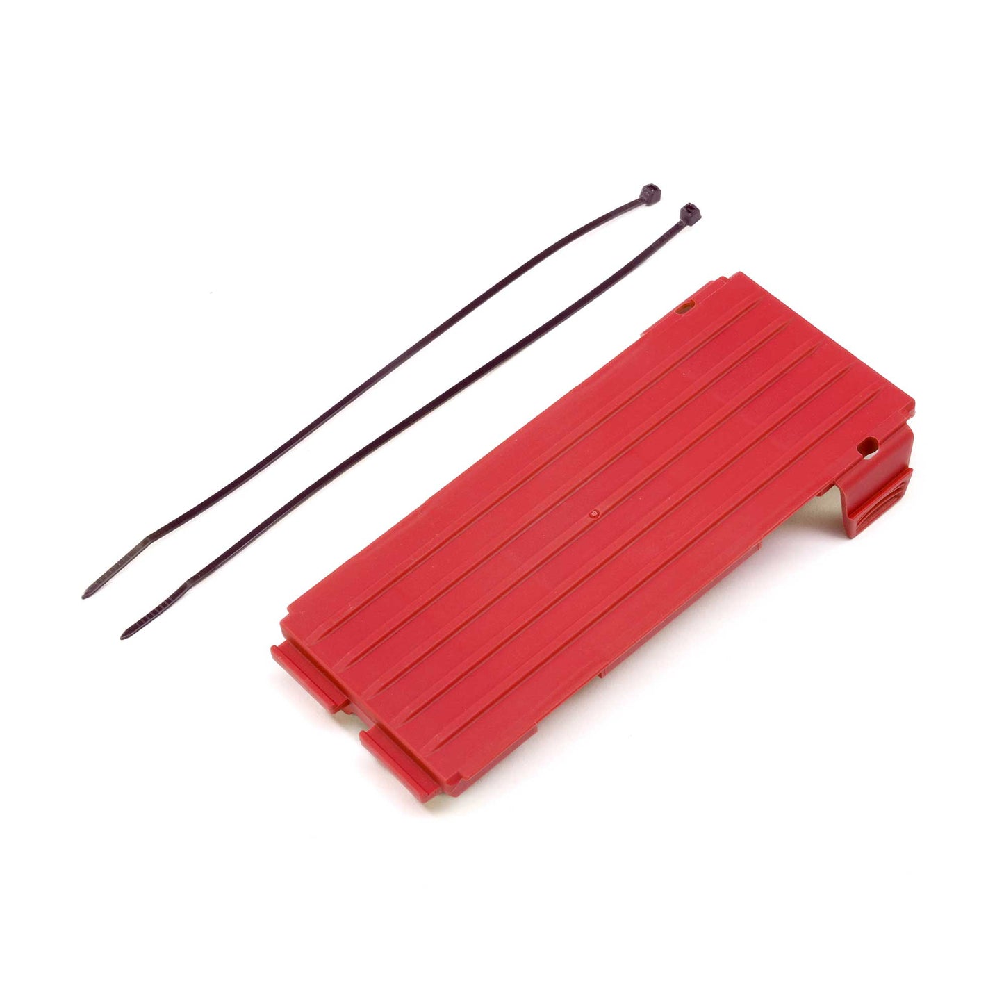 ARRMA ARA320779 Battery Door Set Red