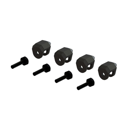 ARRMA ARA320813 Buggy Shock Protector Set 4pcs - GROM - PowerHobby
