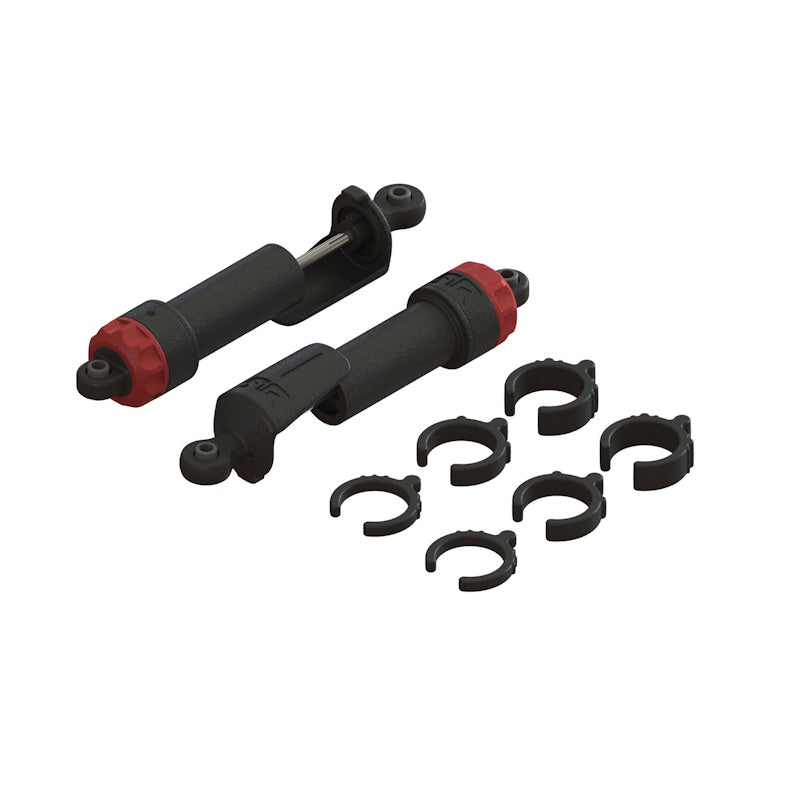 Arrma 330550 Mega / BLX 4x4 Front Shock Set (2) Typhon 3S BLX RC Buggy.