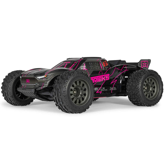 ARRMA ARA3505T3 VORTEKS 223S BLX 1/10 2WD Brushless RTR Stadium Truck Pink
