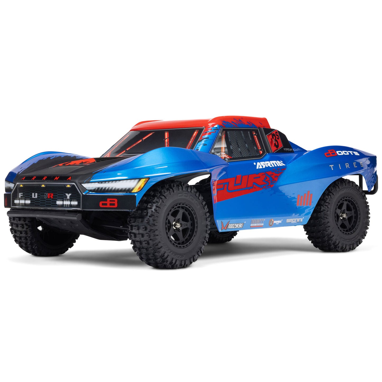 ARRMA 1/10 FURY DSC 223S Blue