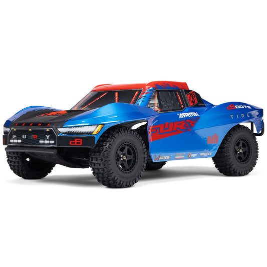 ARRMA 1/10 FURY DSC 223S Blue