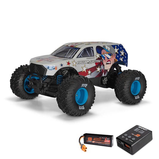 ARRMA ARA3530SFFT1 1/10 FREEDOM FLYER 223S 2WD Brushless RTR RC Truck.