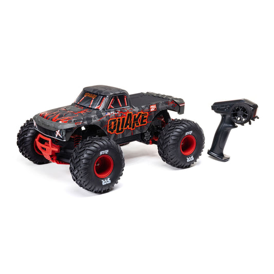 Arrma 1/10 QUAKE 223S DSC 2WD RTR Brushless Monster Truck Red