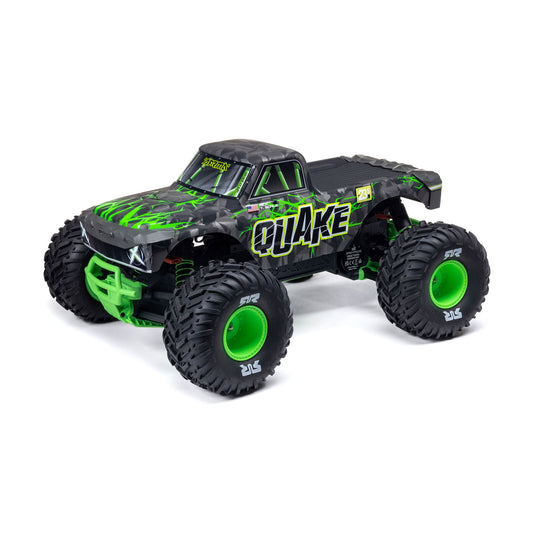 ARRMA 1/10 QUAKE 223S DSC 2WD RTR Brushless Monster Truck.