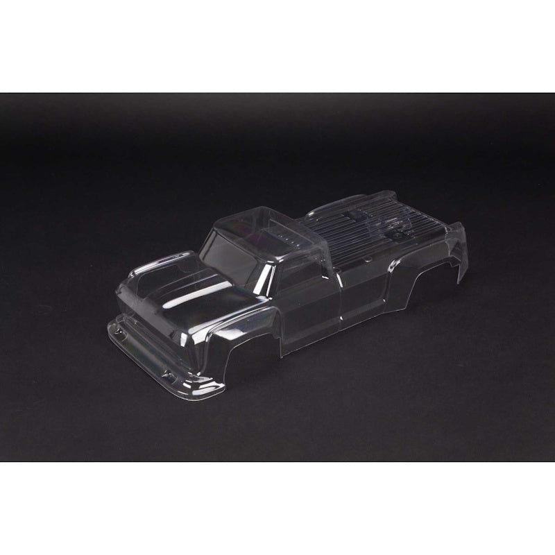 Arrma 402210 1/10 Clear Body with Decals: OUTCAST 4X4.