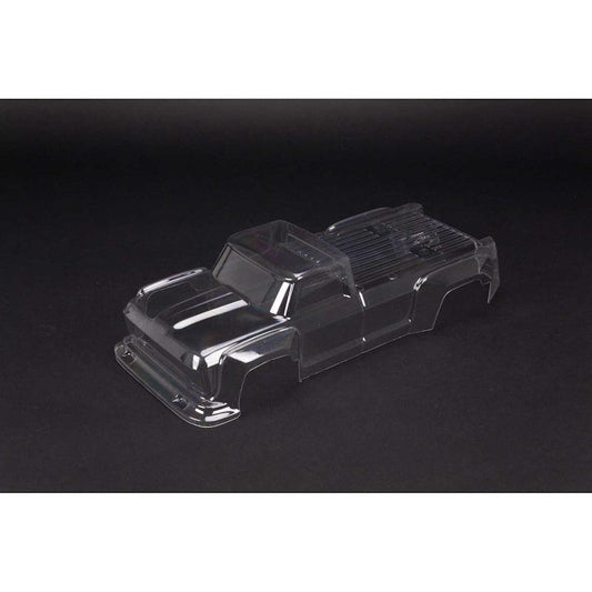 Arrma 402210 1/10 Clear Body with Decals: OUTCAST 4X4.