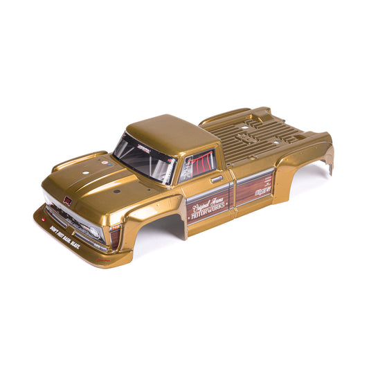 ARRMA ARA402323 Outcast 4X4 Painted Body Bronze