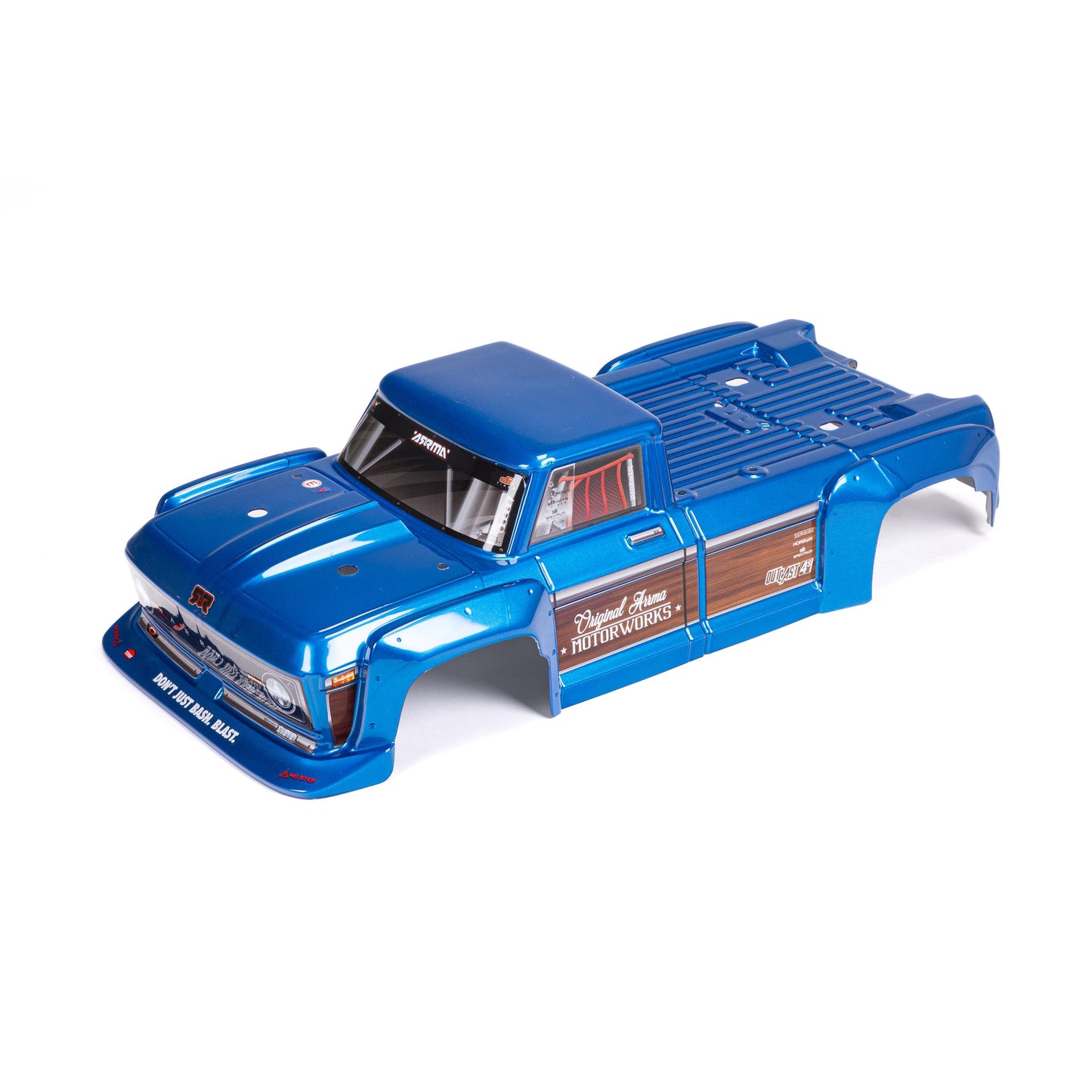 ARRMA ARA402330 Outcast 4X4 Painted Body Blue