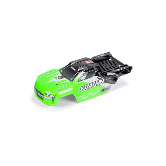 ARRMA ARA402359 Kraton 4x4 Painted Body Green/Black
