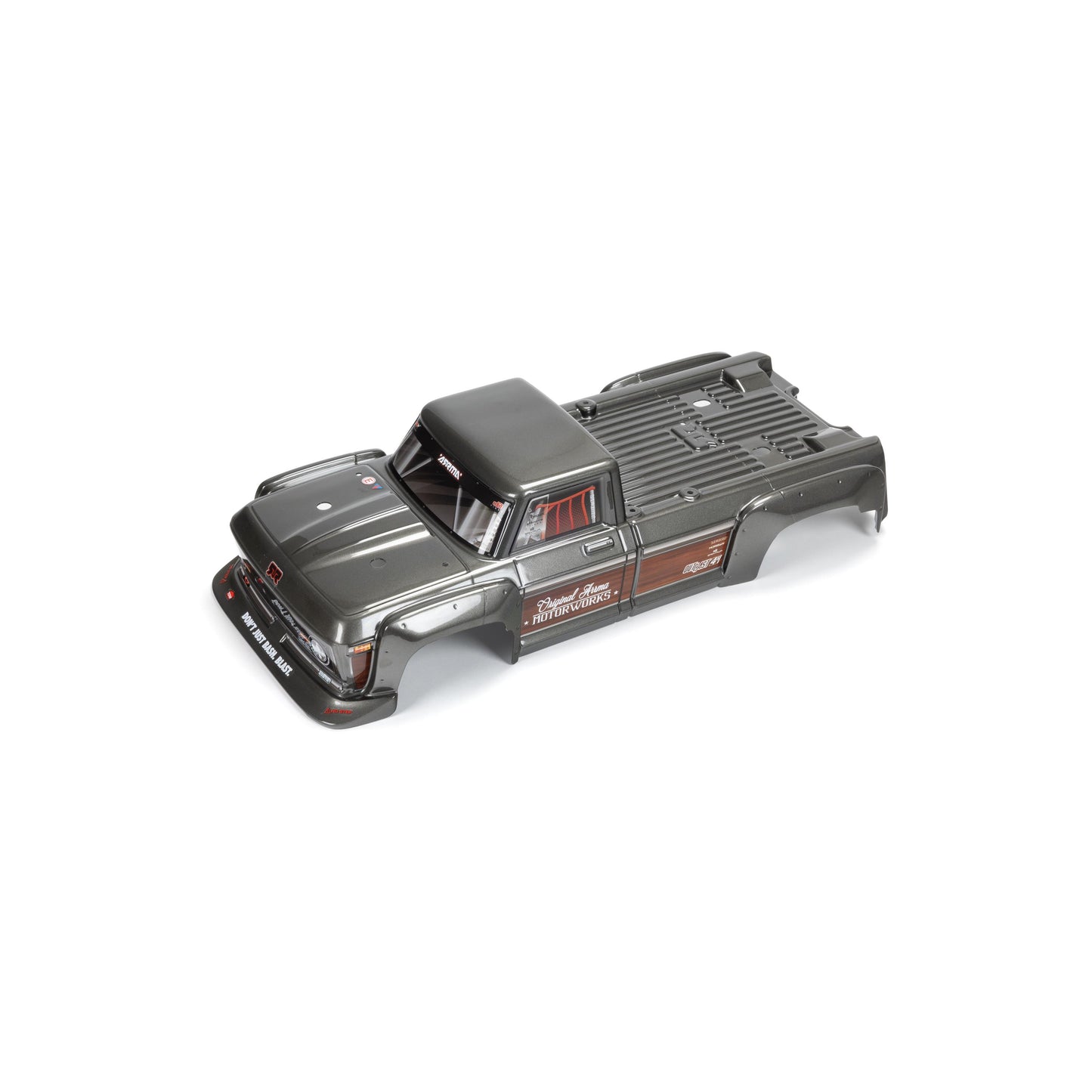 ARRMA ARA402360 Outcast 4x4 Painted Body Gunmetal