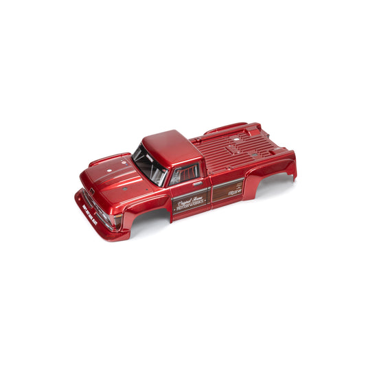 ARRMA ARA402361 Outcast 4x4 Painted Body Red