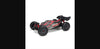 Arrma Typhon 6S Painted Body with Decals ARA406120 Black/Red
