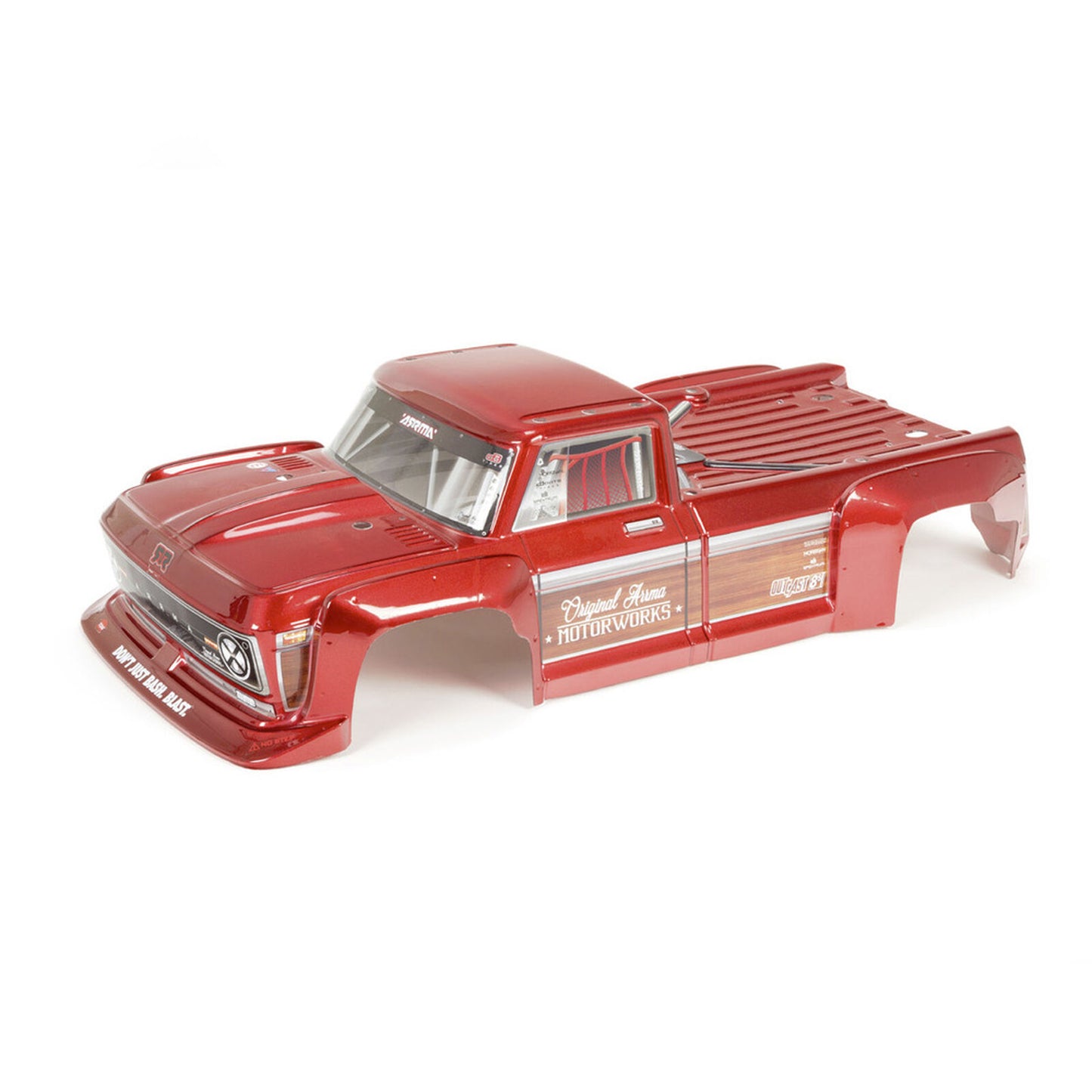 Arrma ARA409003 1/5 Painted body Red OUTCAST 4X4 8S BLX