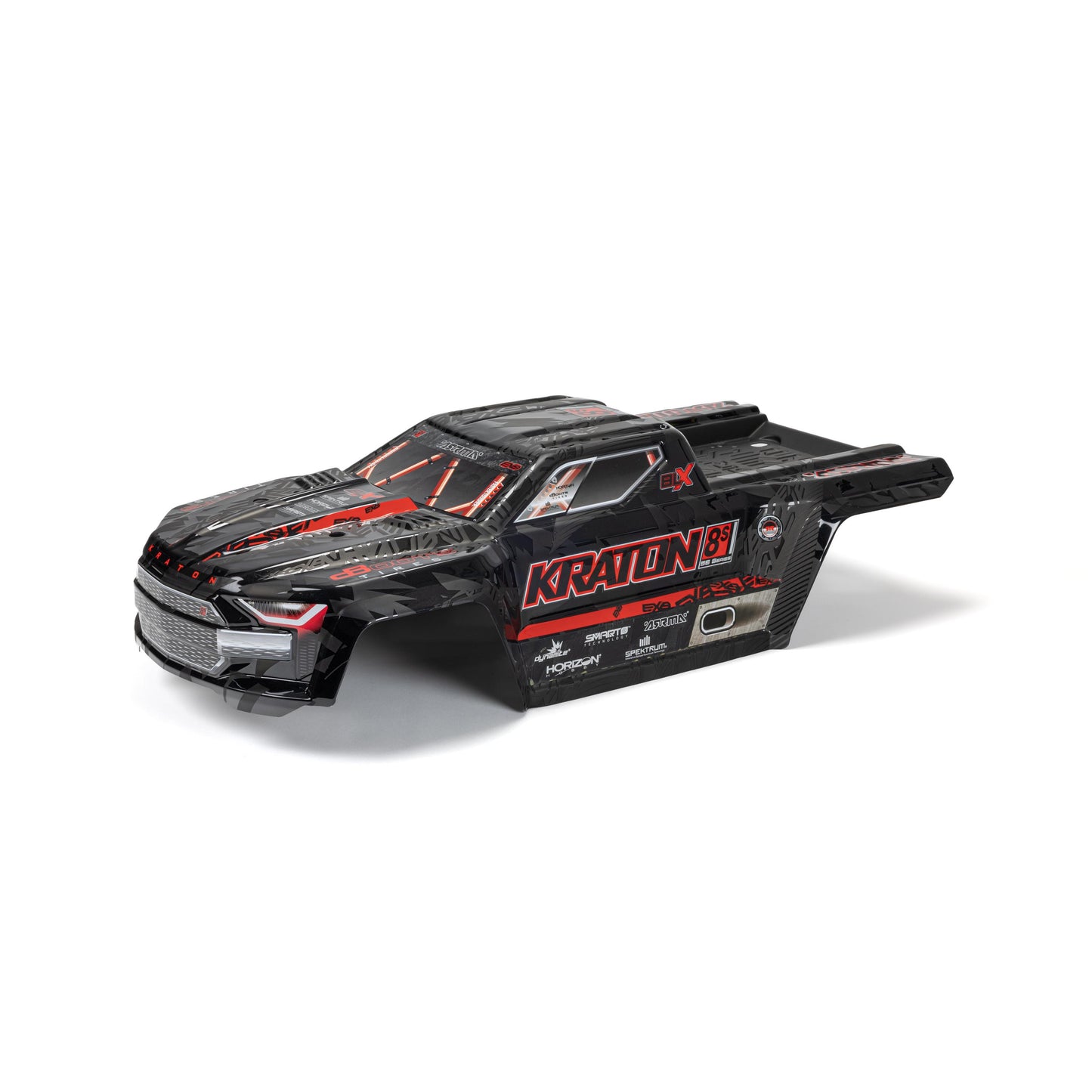 ARRMA ARA409010 Kraton 8S Painted Body Black