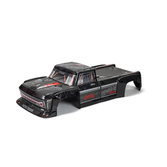 ARRMA ARA409012 Outcast 8S Painted Body Black