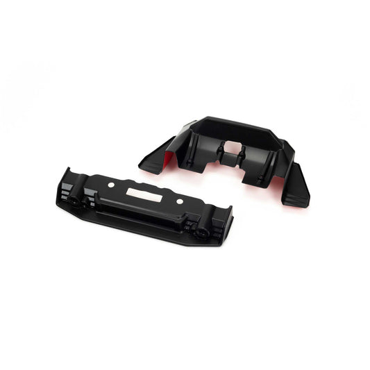 ARRMA ARA410008 Felony Splitter Diffuser Black Red