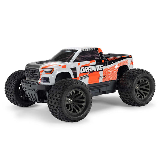 ARRMA 1/ 10GRANITE MEGA 665 Orange