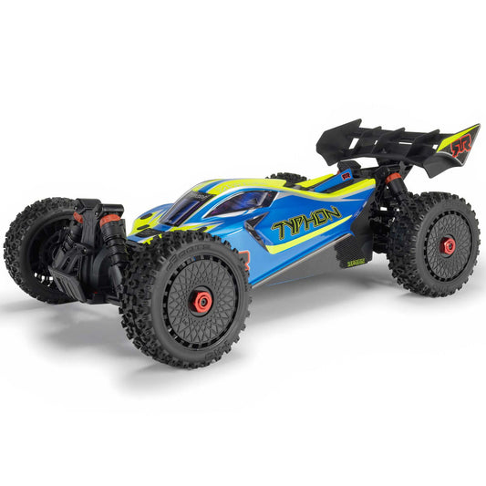ARRMA 1/8 TYPHON MEGA 665 Blue