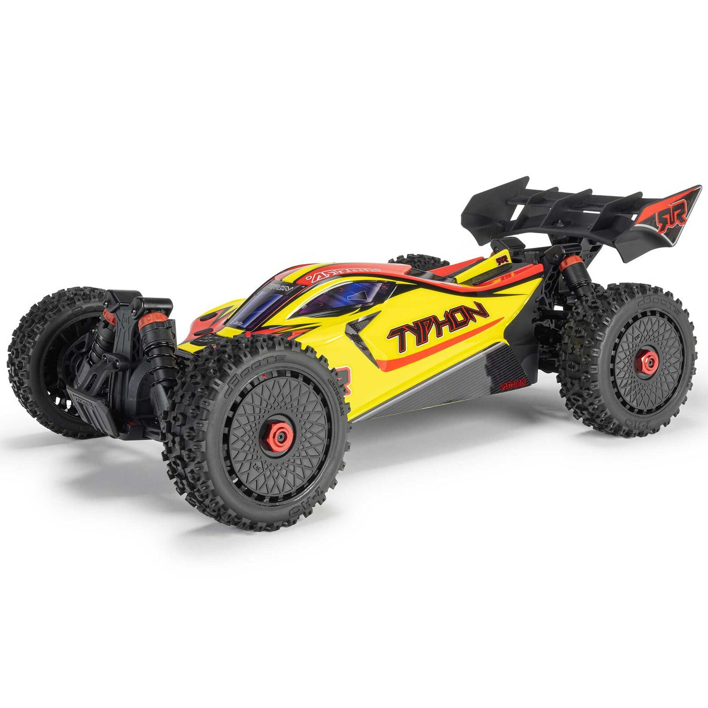 ARRMA 1/8 TYPHON MEGA 665 Yellow