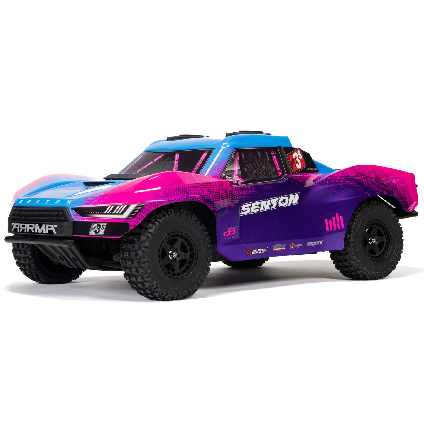 ARRMA 1/10 Senton 223S DSC 4X4 RTR Brushless Short Course Truck.