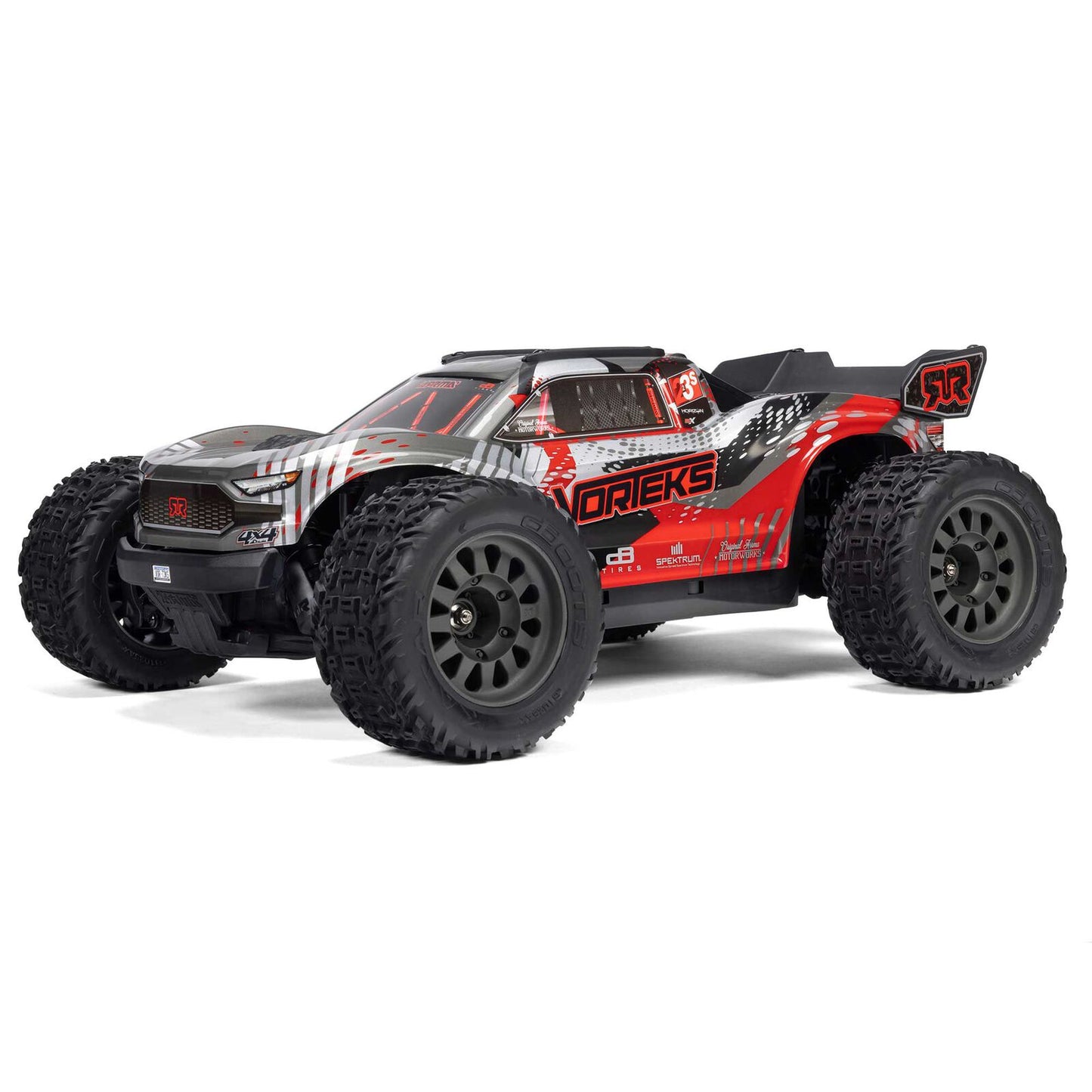 ARRMA 1/10 Vorteks 223S DSC 4X4 RTR Brushless Stadium Truck.