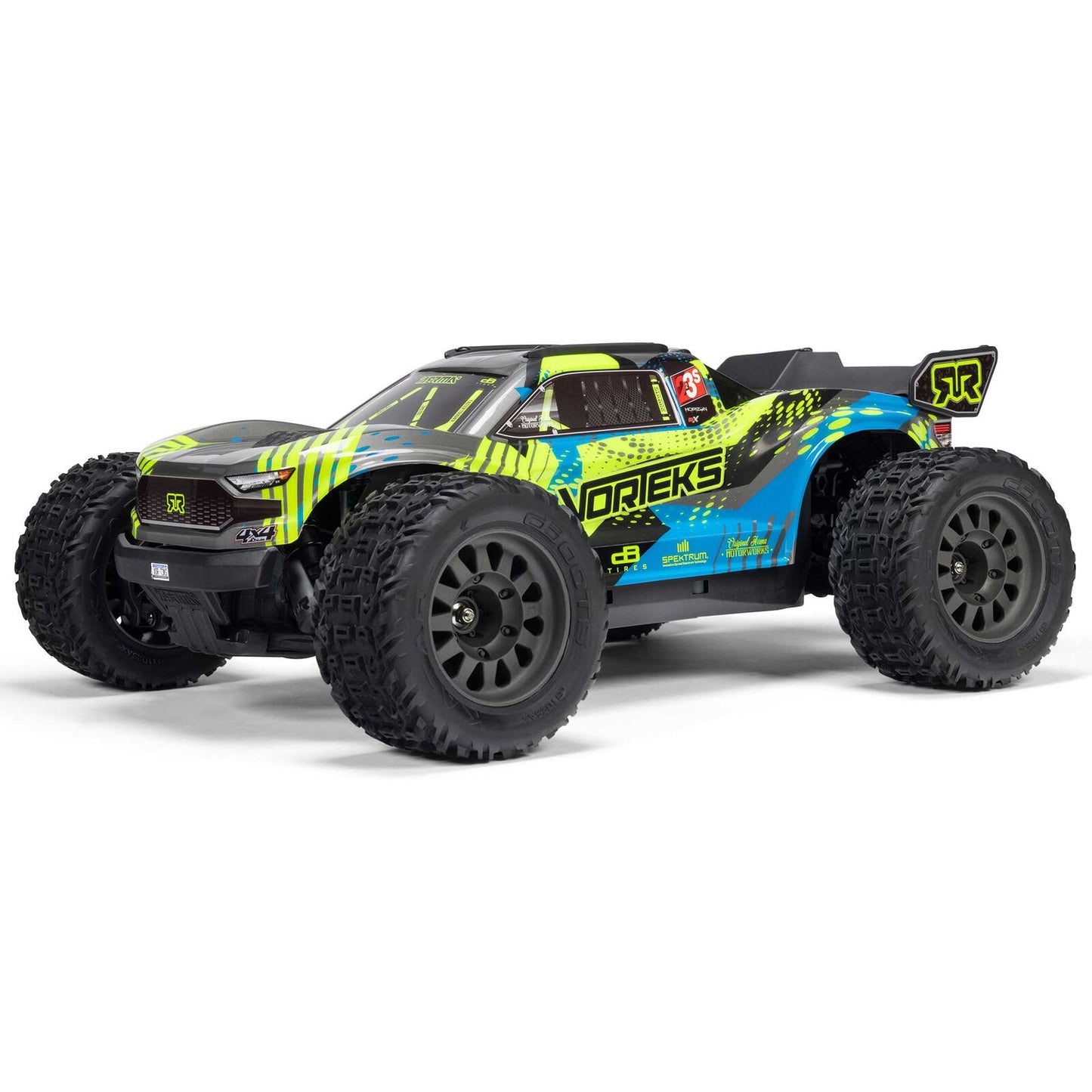 ARRMA 1/10 Vorteks 223S DSC 4X4 RTR Brushless Stadium Truck.