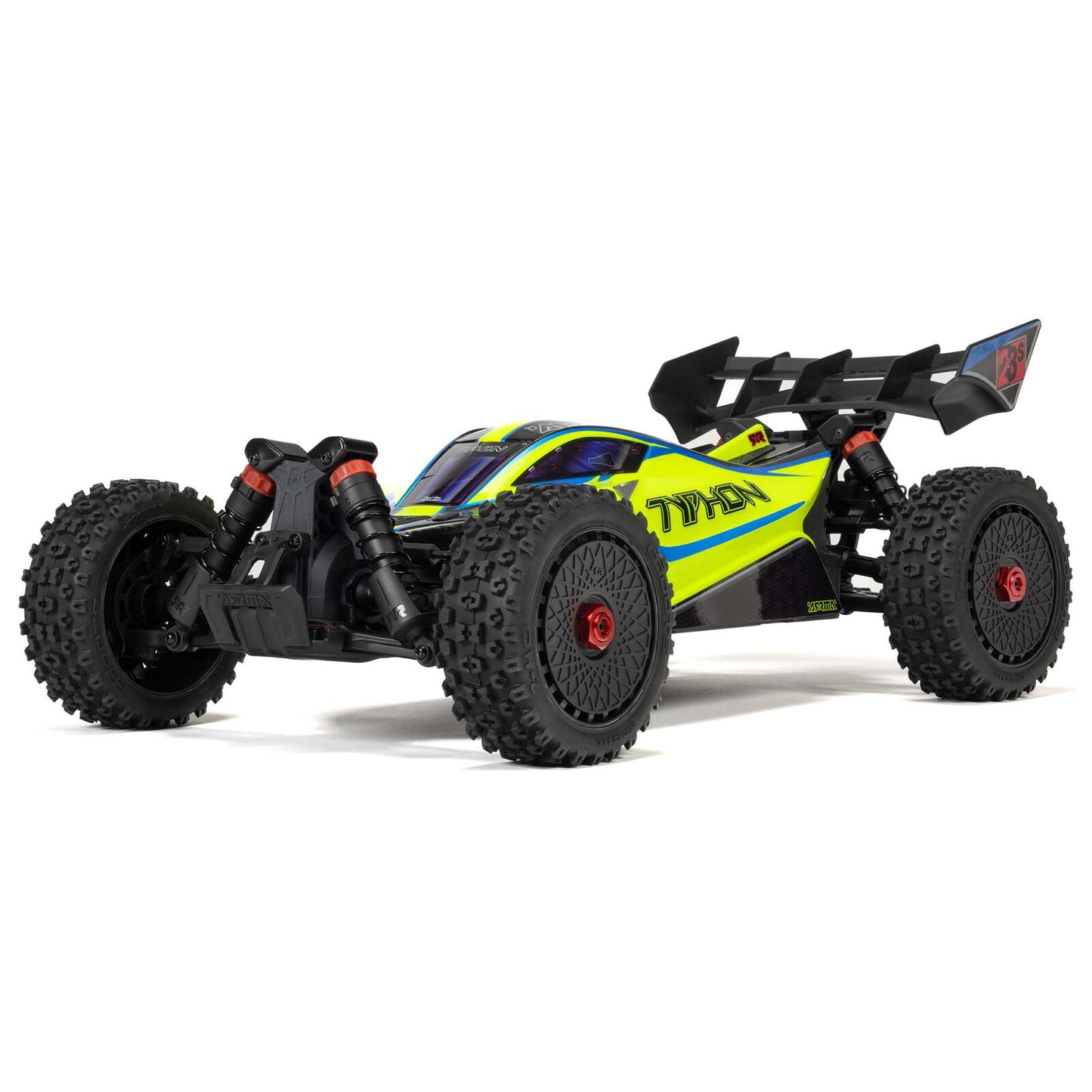 ARRMA 1/8 Typhon 223S DSC 4X4 RTR Brushless Buggy.
