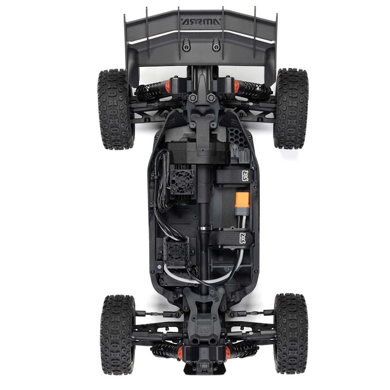 ARRMA TYPHON 223S BLX 4X4 RTR Brushless Buggy Red 1/8 Scale w/ DSC ARA4306V4T3.