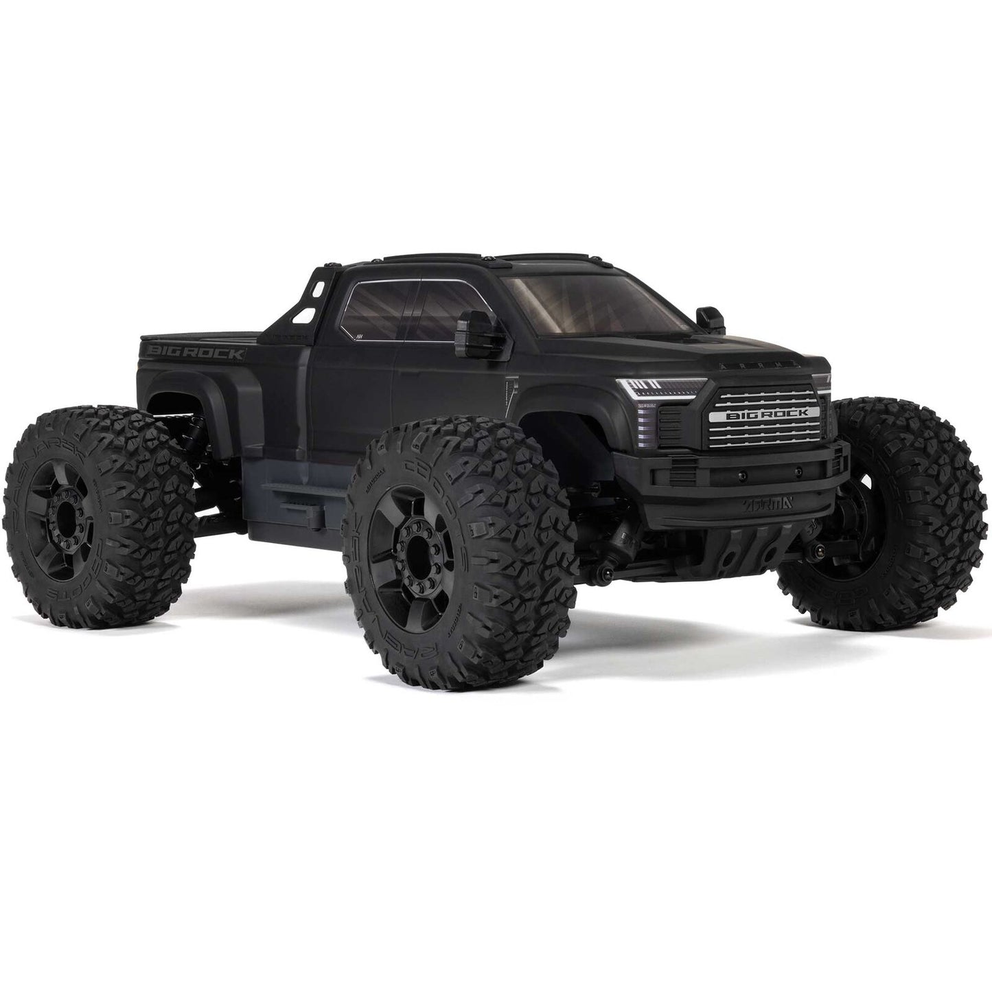 ARRMA BIG ROCK 223S BLX 4X4 1/10 RTR Brushless Monster Truck Black – ARA4312V4T1.