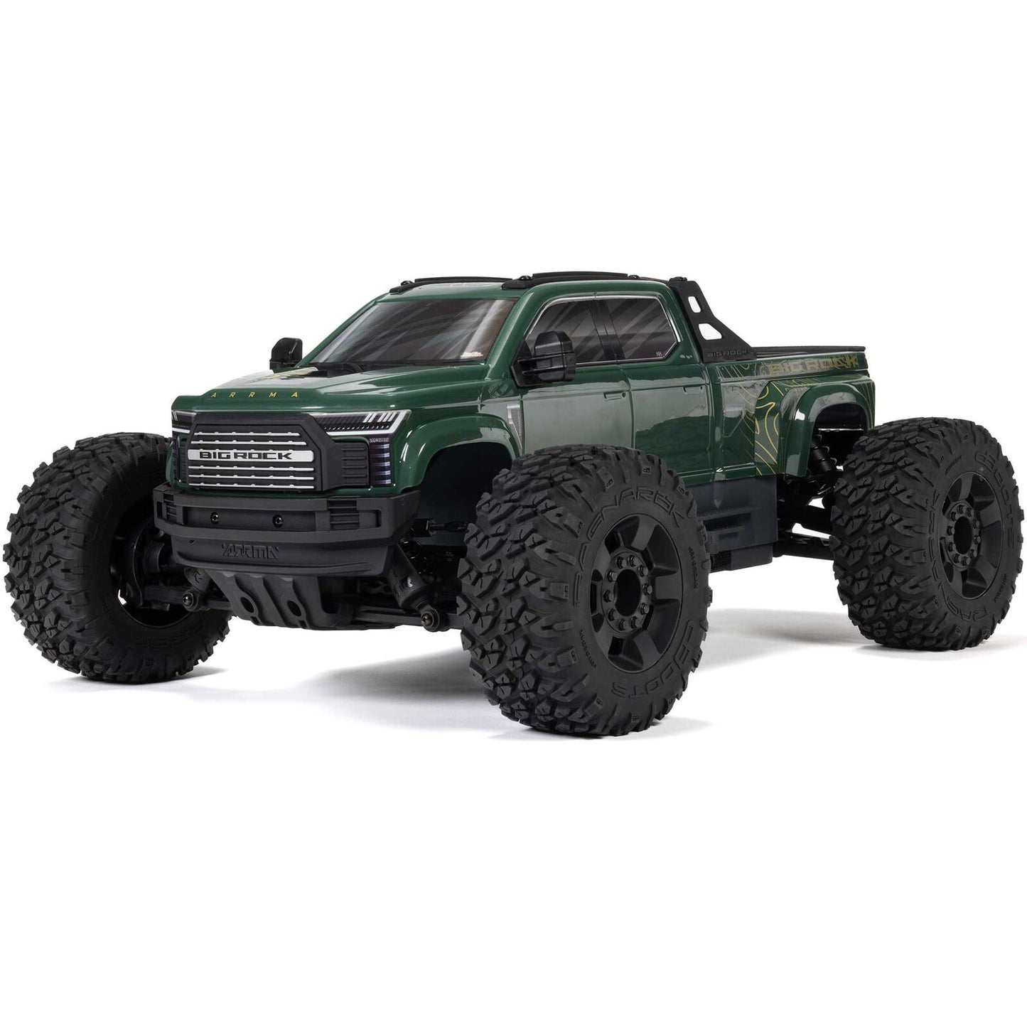 ARRMA BIG ROCK 223S BLX 4X4 1/10 RTR Brushless Monster Truck – ARA4312V4