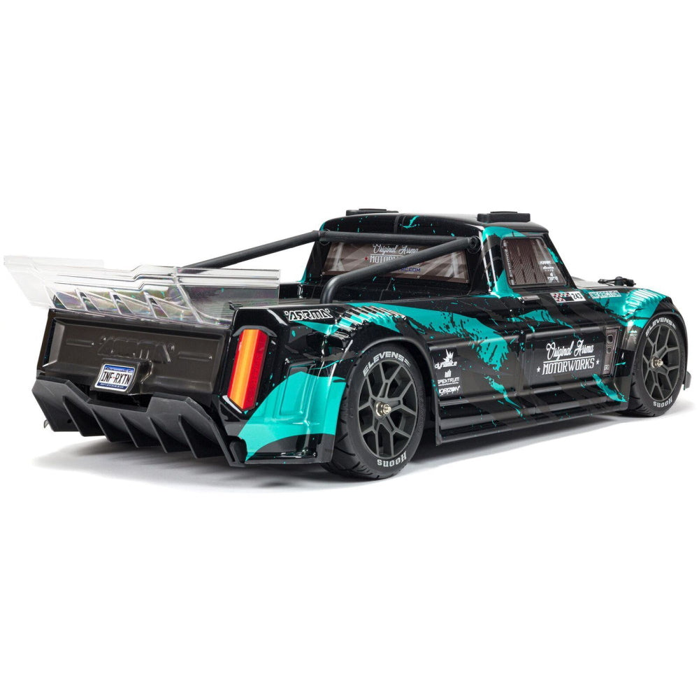 ARRMA 1/8 INFRACTION 4X4 3S BLX 4WD All-Road Truck RTR ARA4315V3T2 Teal/Black