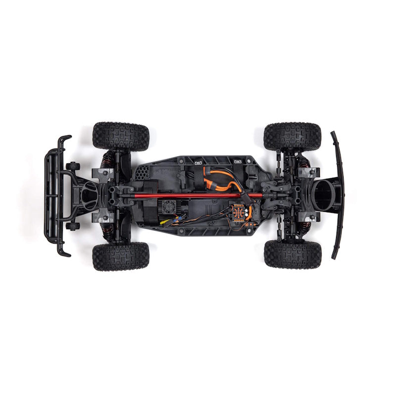 ARRMA 1/8 MOJAVE 4S BLX 4X4 Brushless Desert Truck RTR White/Red