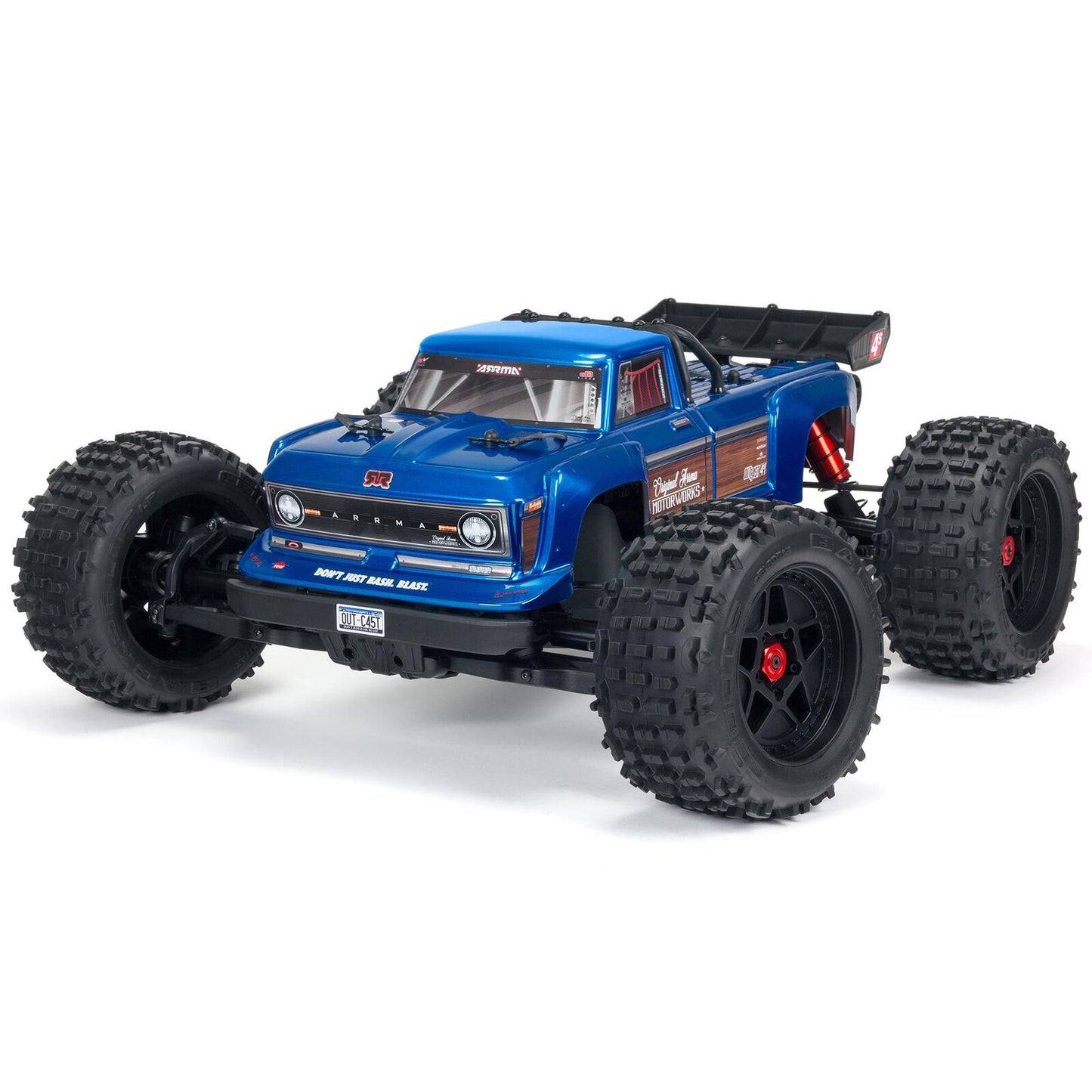 ARRMA 1/10 Outcast 4S 4X4 RTR Brushless Stunt Truck.