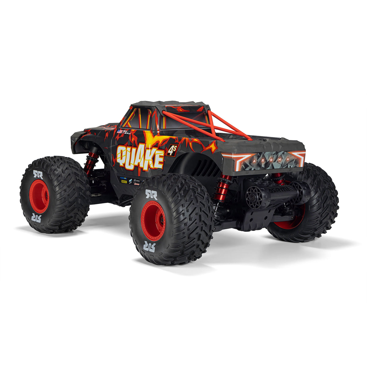 ARRMA ARA4437T1 Quake 4S DSC 4X4 RTR