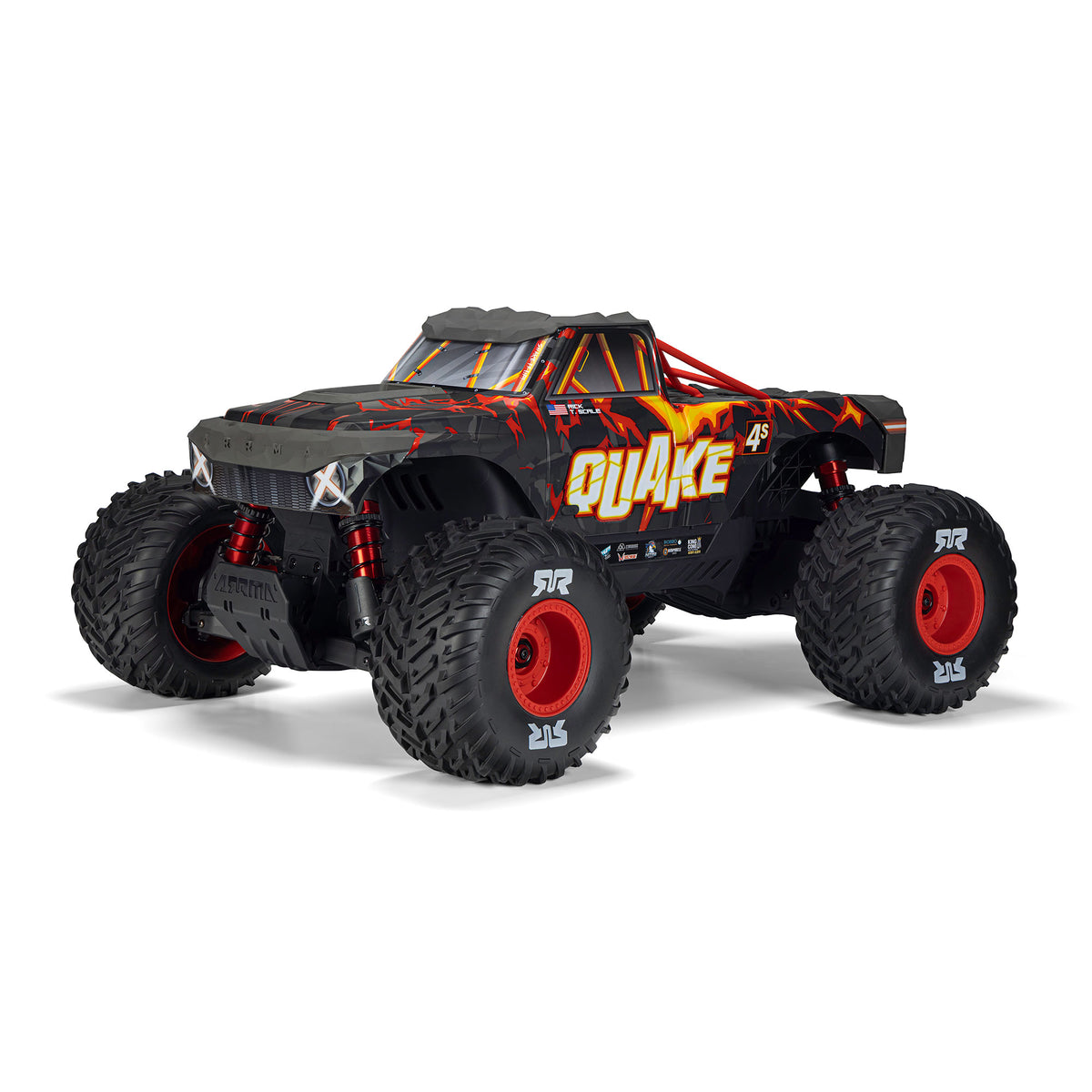 ARRMA ARA4437T1 Quake 4S DSC 4X4 RTR