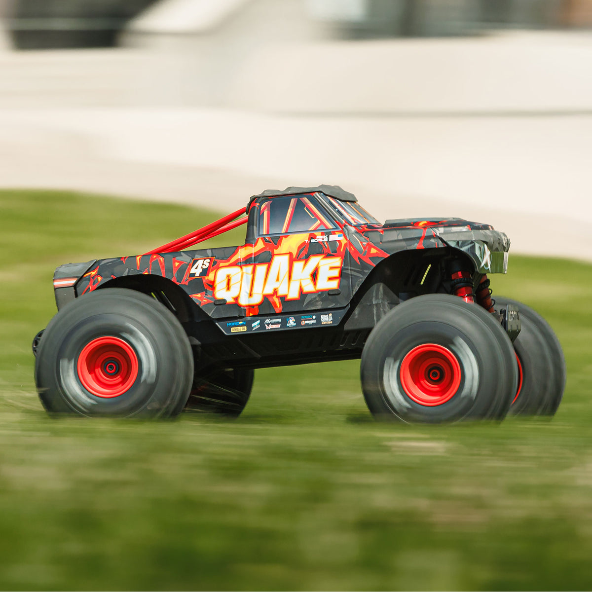 ARRMA ARA4437T1 Quake 4S DSC 4X4 RTR
