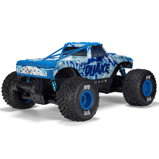 ARRMA ARA4437T2 Quake 4S DSC 4X4 RTR