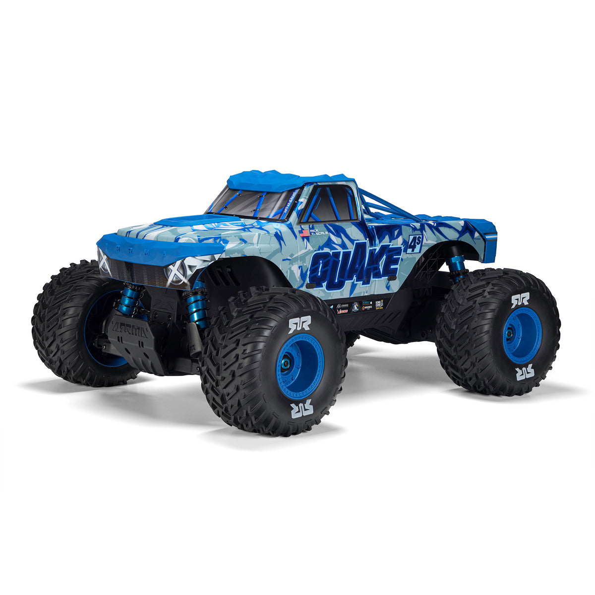 ARRMA ARA4437T2 Quake 4S DSC 4X4 RTR