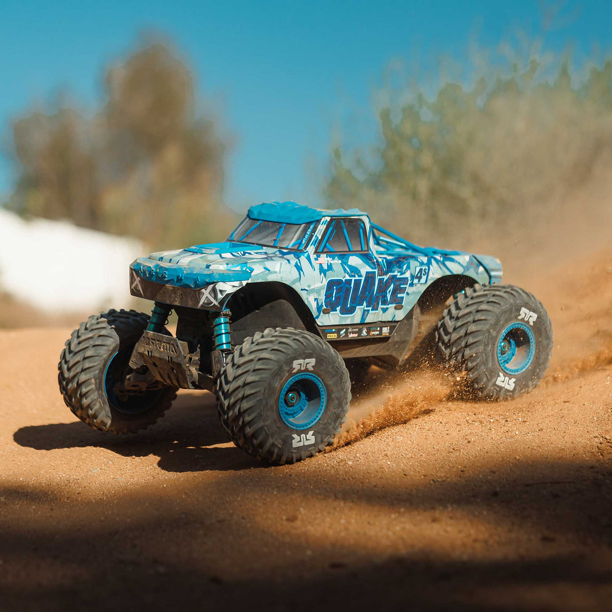 ARRMA ARA4437T2 Quake 4S DSC 4X4 RTR