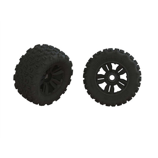 Arrma 550089 dBoots Copperhead2 Mt Tire Set (2)