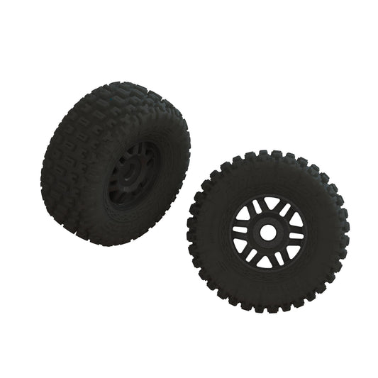 ARRMA ARA550110 dBoots Fortress LP Tire Set