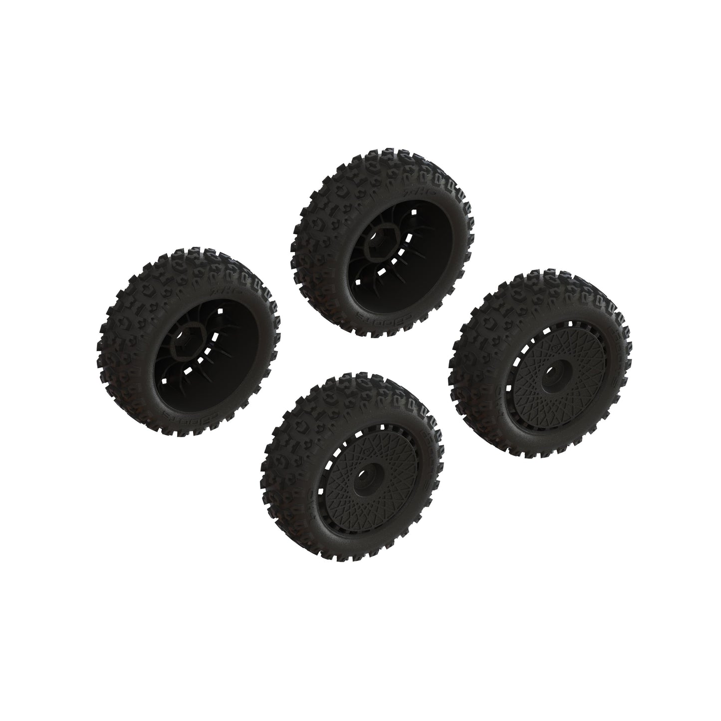 ARRMA ARA550114 dBoots 2-HO Tire Set